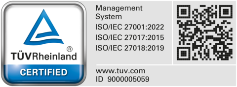 ISO-Zertifikat